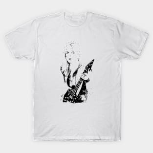 Randy Rhoads Shredding Maestro T-Shirt